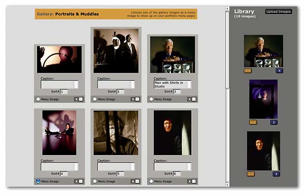 Select a Gallery