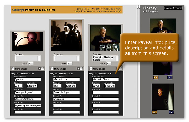 Select a Gallery