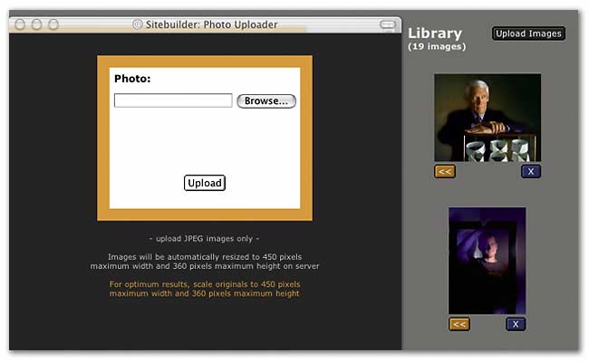 Select a Gallery