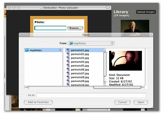 Select a Gallery
